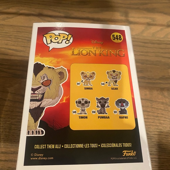 Timon and scar funko - Picture 6 of 8